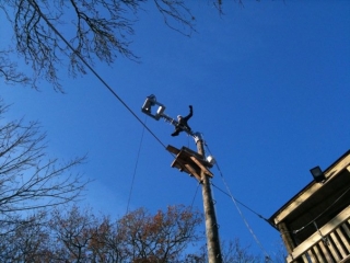 Flying leap